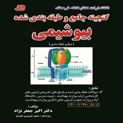 آزمون های طبقه بندی شده بیوشیمی اکبر جعفرنژاد آزمون های طبقه بندی شده بیوشیمی اکبر جعفرنژاد