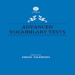 تست های لغات پیشرفته احسان طالب نیا