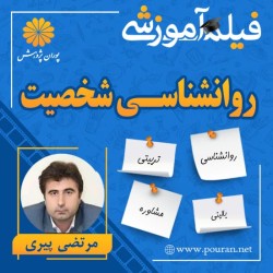 فیلم آموزشی روانشناسی شخصیت مرتضی پیری فیلم آموزشی روانشناسی شخصیت مرتضی پیری